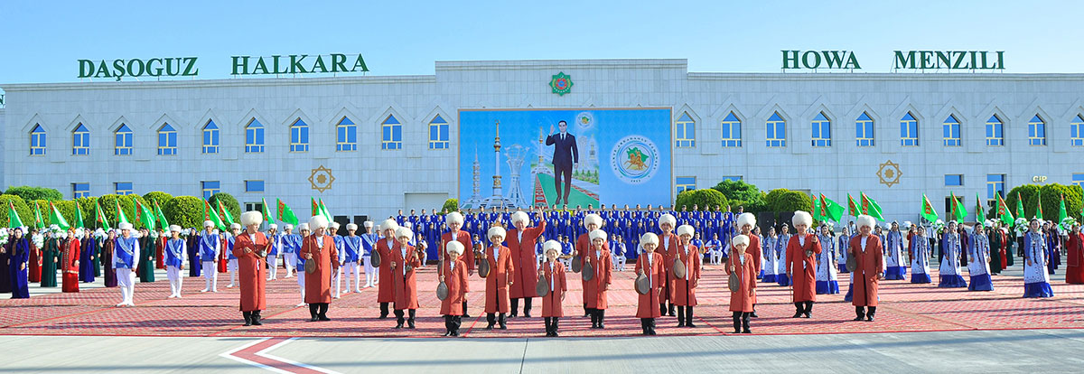 Выездное заседание Кабинета Министров Туркменистана